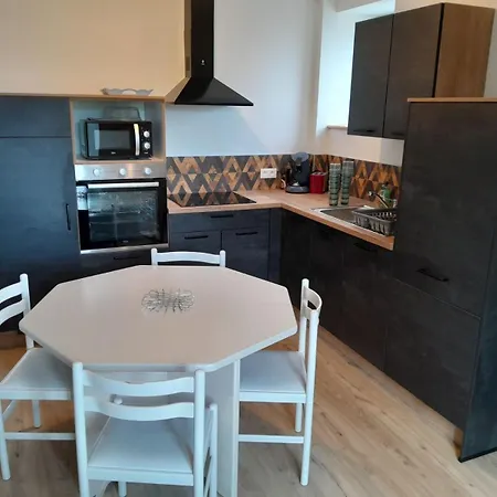 Au Bien-hetre Lägenhet Granges-sur-Vologne